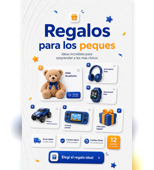 Portada del carrusel